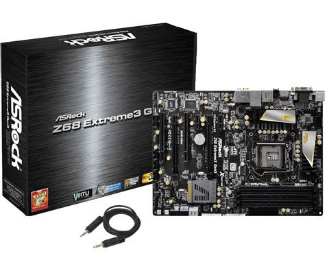z68 motherboard|ASRock > Z68 Extreme3 Gen3.